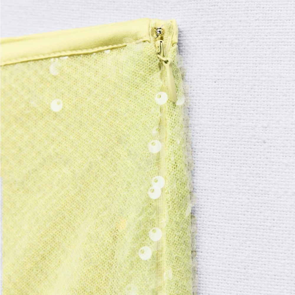 ZARA Sequin skirt - Picture 6 of 8